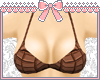 {WAWA} Choco Bikini TOP