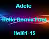 Adele-Hello Remix Foot