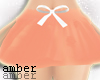 ❥ Peach Skirt