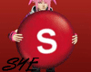 Skittle Red