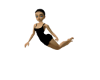 Mew Floating animated
