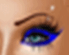 Full Make-up Blue