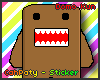 [Cah]Domo Kun Sticker