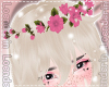 Loe~Headband Rose