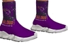 Purple Rock/Roll Shoes