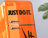 é Orange Fridge