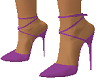fashion heels purple