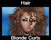 Blonde Curls