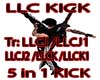5 in 1 kick LLC + STOMP 
