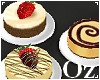 [Oz] - Food 3 cakes