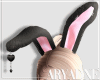 Rabbit ears Black set
