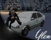 :YL:W/Park Snowy Car