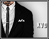 [X] Slim-fit Suit.