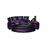 purple harley couch