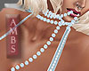 Runway Pearls | Icy Blue
