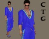 CTG CRAYON BLUE OUTFIT