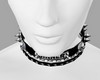 ! M / Collar Skull V1