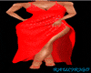 Diamond Red Dress