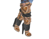 Black Boots Heart