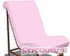 Curved Sofa Pink