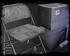 #chair and boxesX