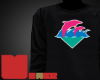 Pink Dolphin Sweater