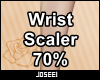 Wrist Scaler 70%