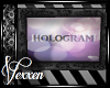 +Hologram Sign+