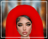 Fur Hood Red
