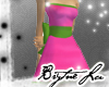 [BL] Pink&Lime Dress