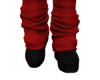 Leg Warmers Red