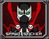 Spawn Sticker