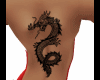 {LnAk}Dragon tattoo back