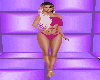Bikini swimsuit pink RL