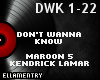 Don't Wanna Know-Maroon5