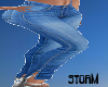 sexy Str8t cut jeans