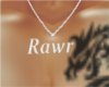 Rawr Necklace (M)
