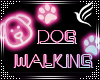 Dog Walking Sign