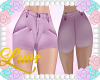 Rq Purple Phatty Shorts!