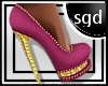 !SGD Pink Betty Heels