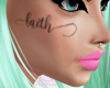 # Faith Face Tattoo