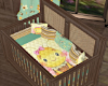 Bee Girl Crib