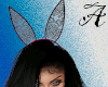 Bunny red lace
