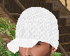 White mens cap