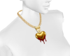 Bleeding Heart Necklace