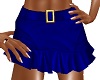 Dark Blue Skirt