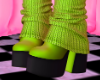 Yoko Green Boots
