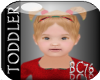 Roxanne Toddler Xmas Fit