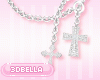 Cross Layered Necklace