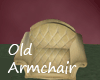 Old Baige Armchair